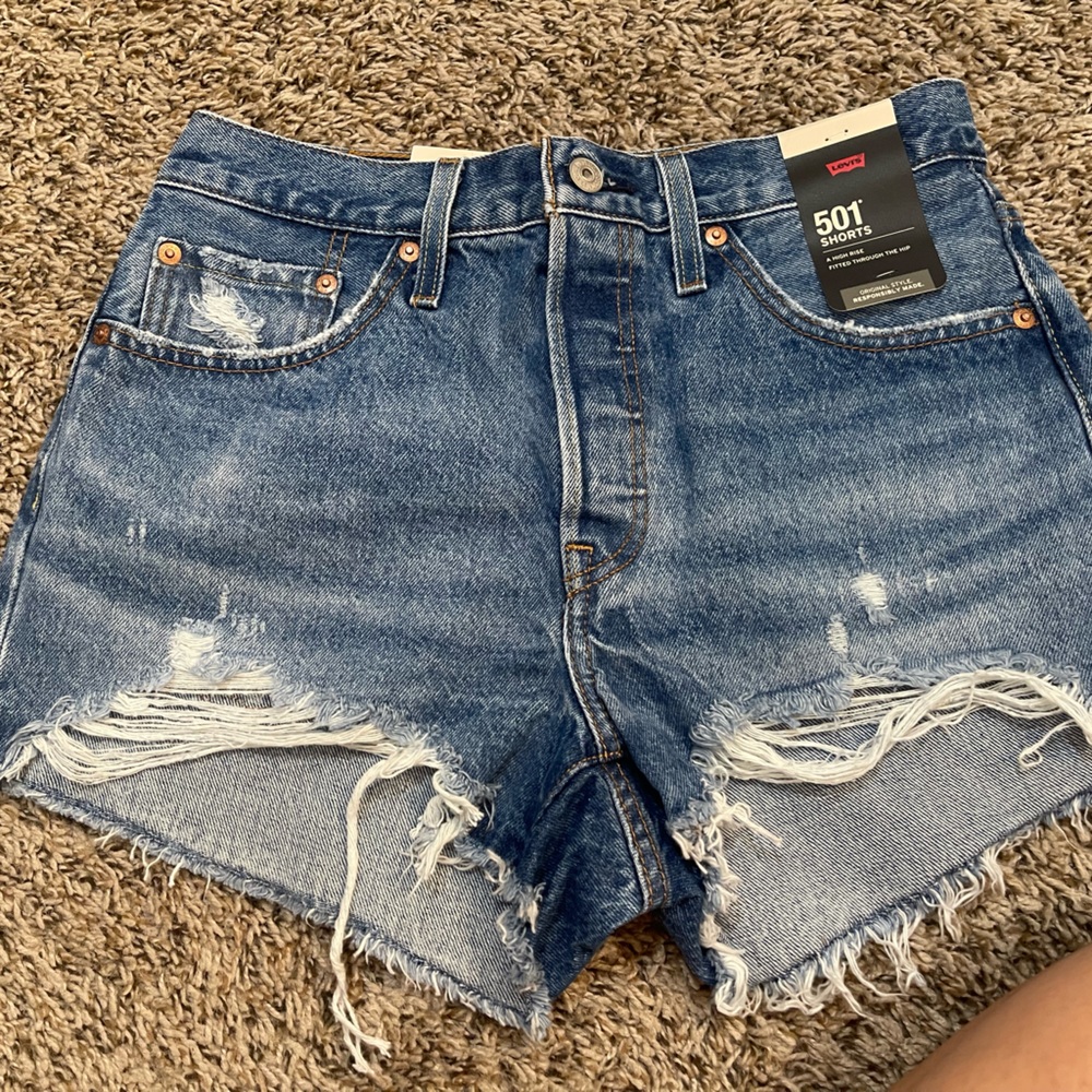 Levi shorts